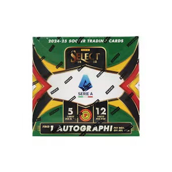 Panini Select 2024/25 Serie A Soccer International Hobby Box