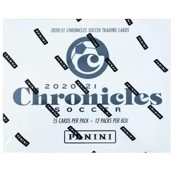 Panini Chronicles 2020/21 Soccer Multi Cello 12-Pack Box