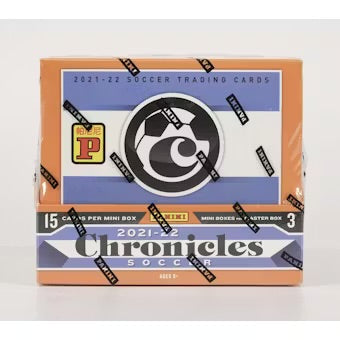 Panini Chronicles 2021/22 Soccer Tmall Box
