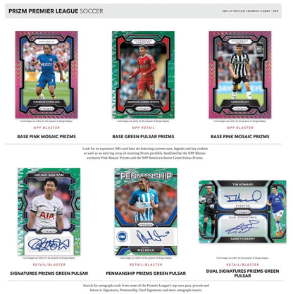 2023-24 Panini Prizm English Premier League Soccer Hobby Box