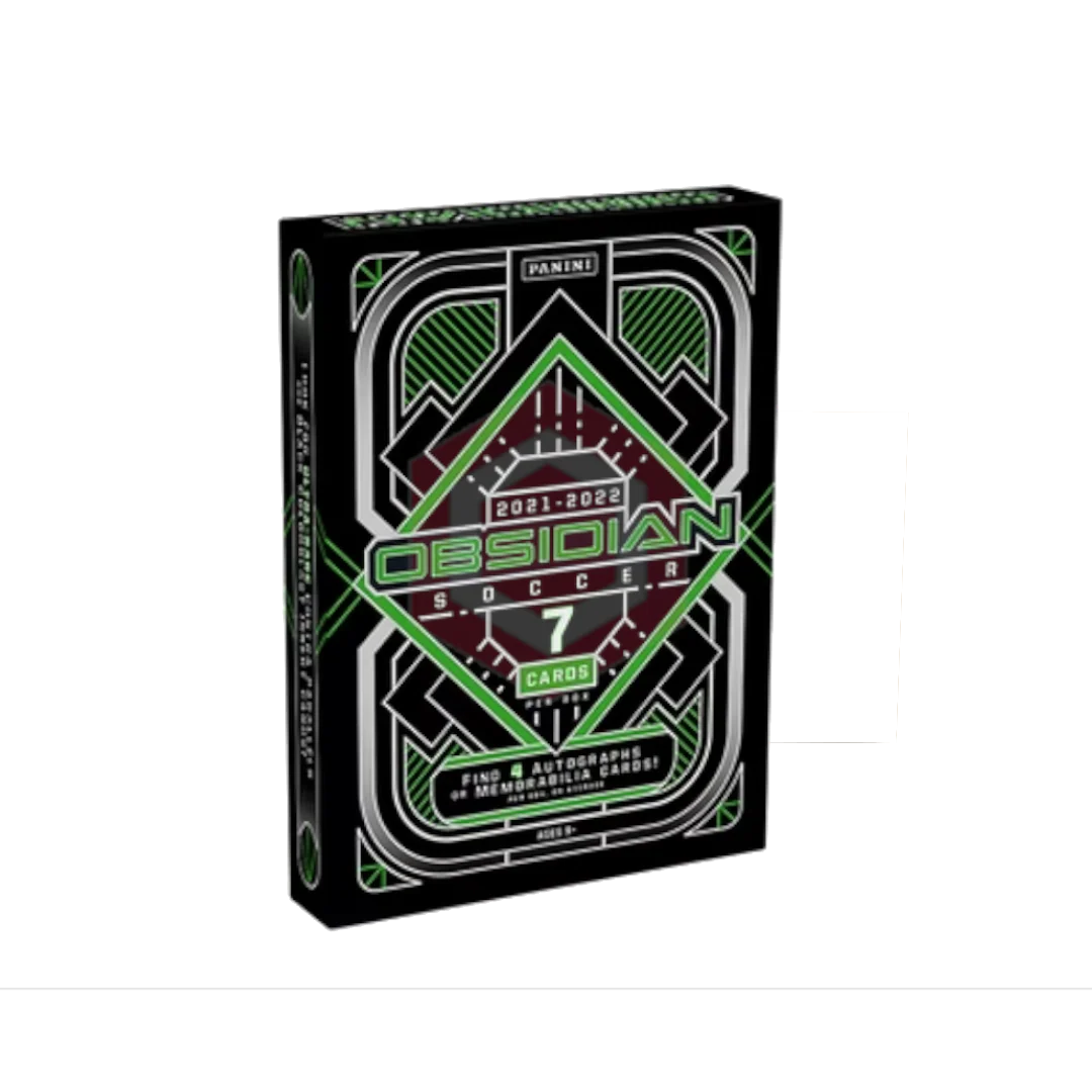 Panini Obsidian 2021/22 Soccer Hobby Box
