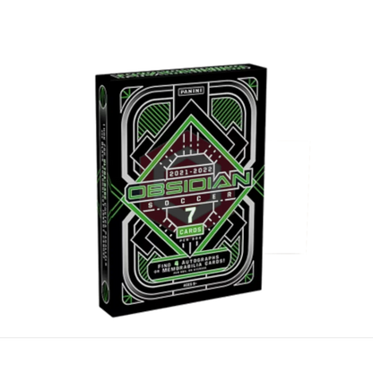 Panini Obsidian 2021/22 Soccer Hobby Box