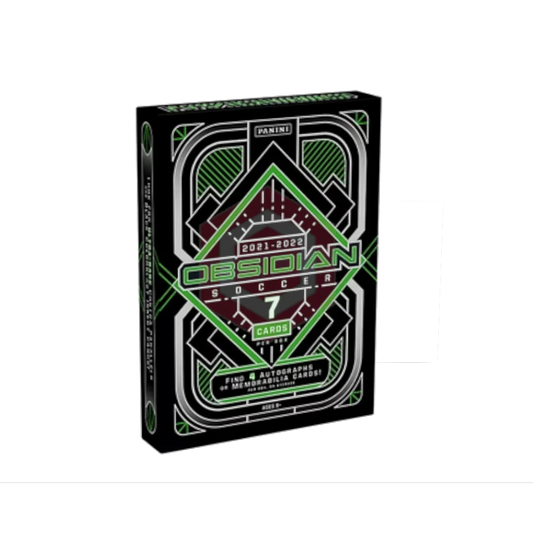 Panini Obsidian 2021/22 Soccer Hobby Box