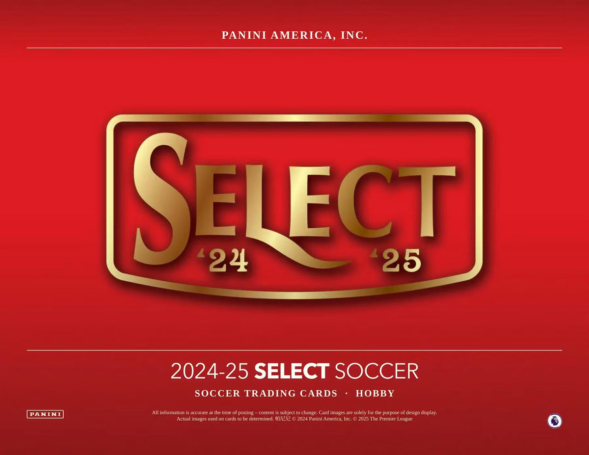 Panini Select 2024/25 Premier League EPL Soccer Hobby Box