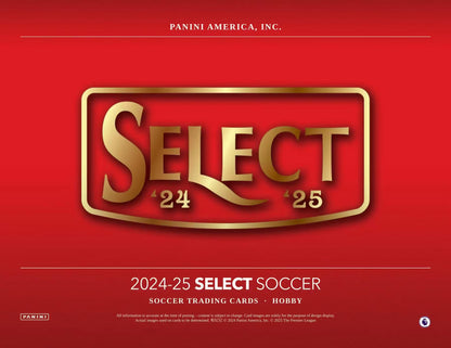 Panini Select 2024/25 Premier League EPL Soccer Hobby Box
