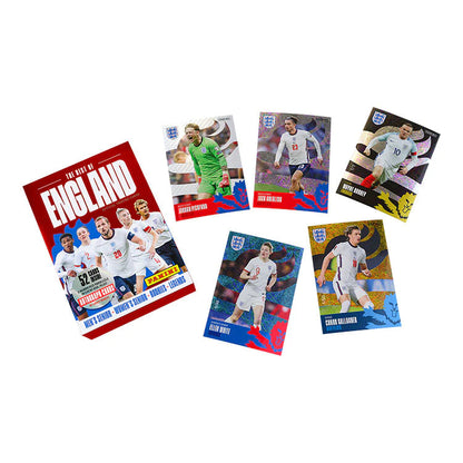 Panini The Best Of England Official Trading Cards