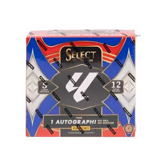 Panini Select 2025/26 La Liga Soccer Hobby International Box