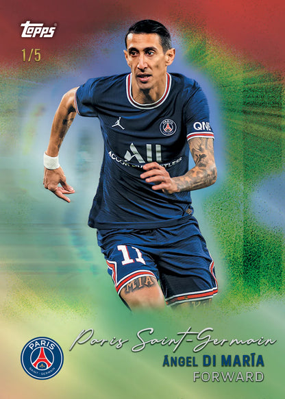 Topps® Paris Saint-Germain 2025/26 Team Set