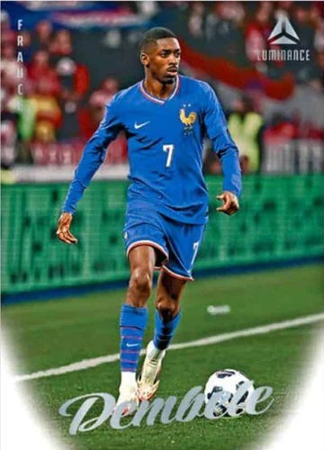 2026 Panini Luminance France Soccer Hobby Box