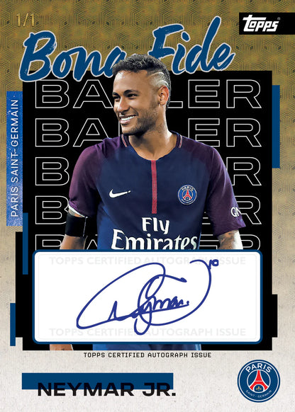 Topps® Paris Saint-Germain 2025/26 Team Set