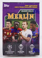 Topps Merlin Chrome UEFA Champions League 2021/22 Soccer Blaster Box