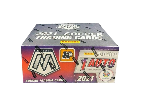 2020-21 Panini Mosaic EURO Soccer UEFA Hobby Hybrid Box