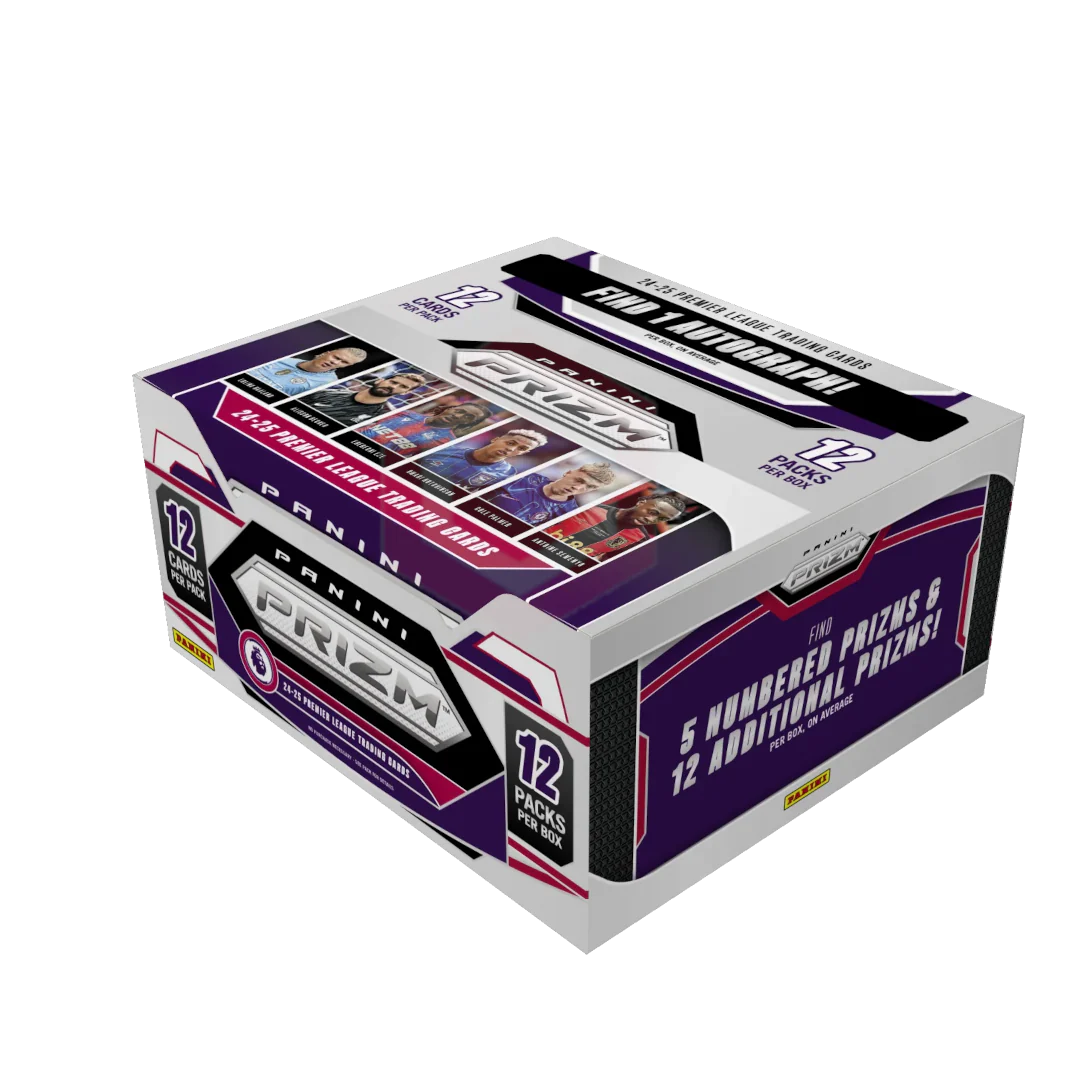Panini Prizm2024/25  English Premier League Soccer Hobby Box