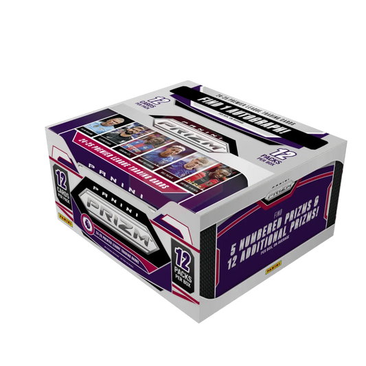 Panini Prizm2024/25  English Premier League Soccer Hobby Box