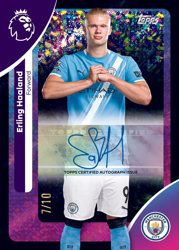Topps Premier League 2026 Trading Card Packets (28)
