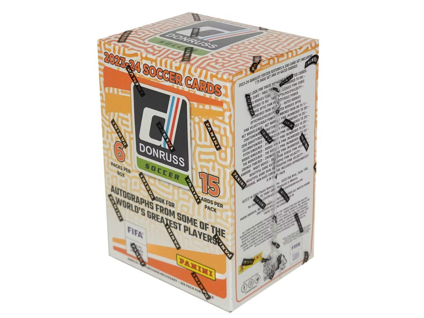 Panini Donruss 2023/24 Soccer Blaster Box