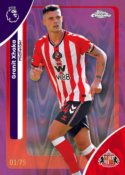 Topps Chrome 2026 Premier League EPL Soccer Blaster Box