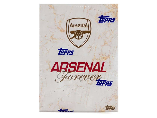 Topps 2023/24 Arsenal FC Forever Soccer Hobby Box