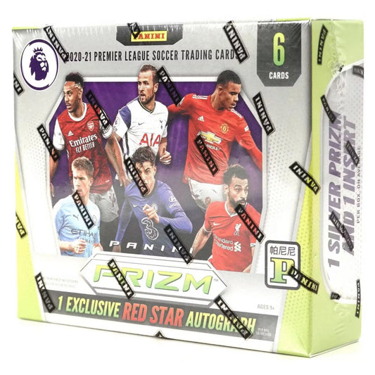 2020-21 Panini Prizm EPL Soccer Box TMALL