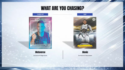 Topps Chrome 2025/26 UEFA Club Competitions Soccer Hanger Box