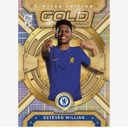 Topps Collector Tin Chelsea 2026/27
