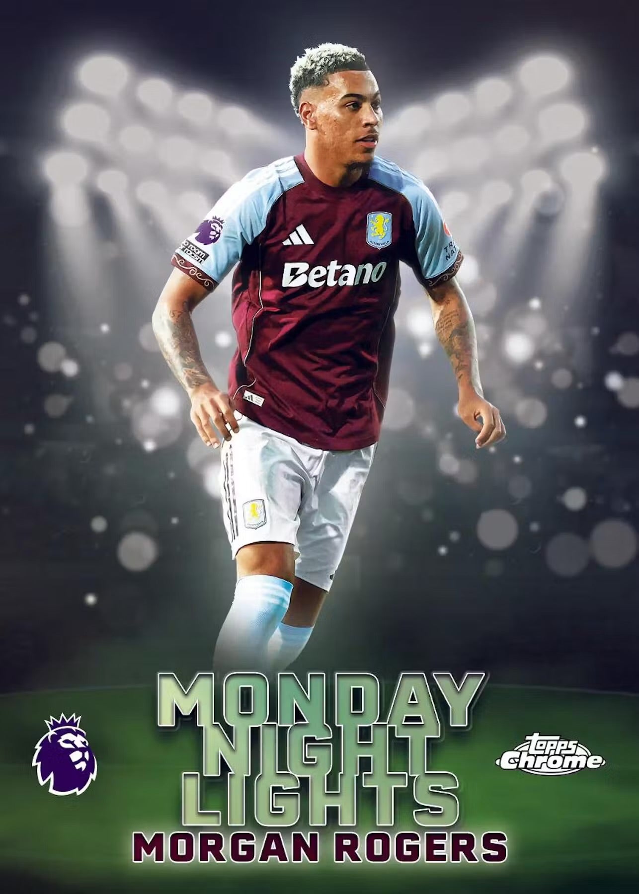 Topps Chrome 2026 Premier League EPL Soccer Blaster Box