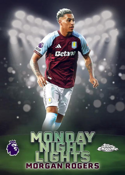 Topps Chrome 2026 Premier League EPL Soccer Blaster Box