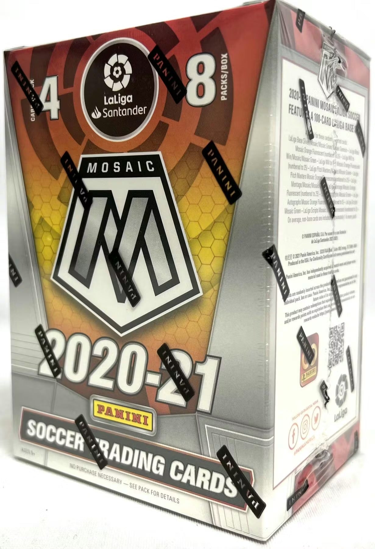 Panini Mosaic La Liga 2020/21 Soccer Blaster Box
