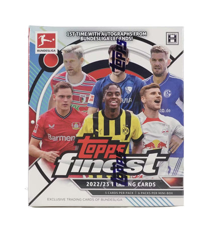 Topps 22/23 Finest Bundesliga Soccer Hobby Box