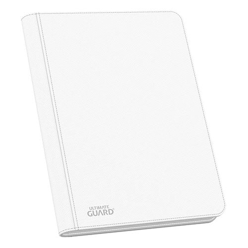 Ultimate Guard - Zipfolio 320 16 Pocket XenoSkin Portfolio - White