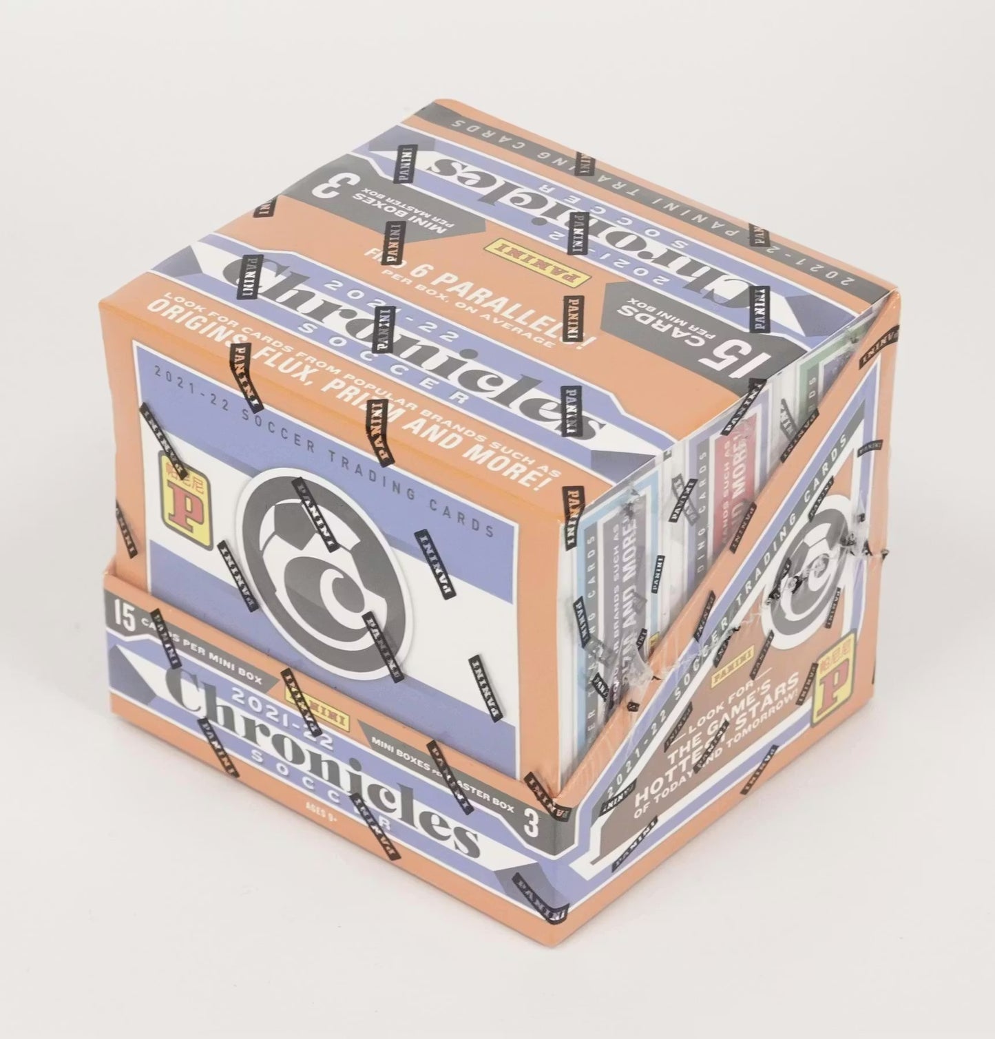 Panini Chronicles 2021/22 Soccer Tmall Box