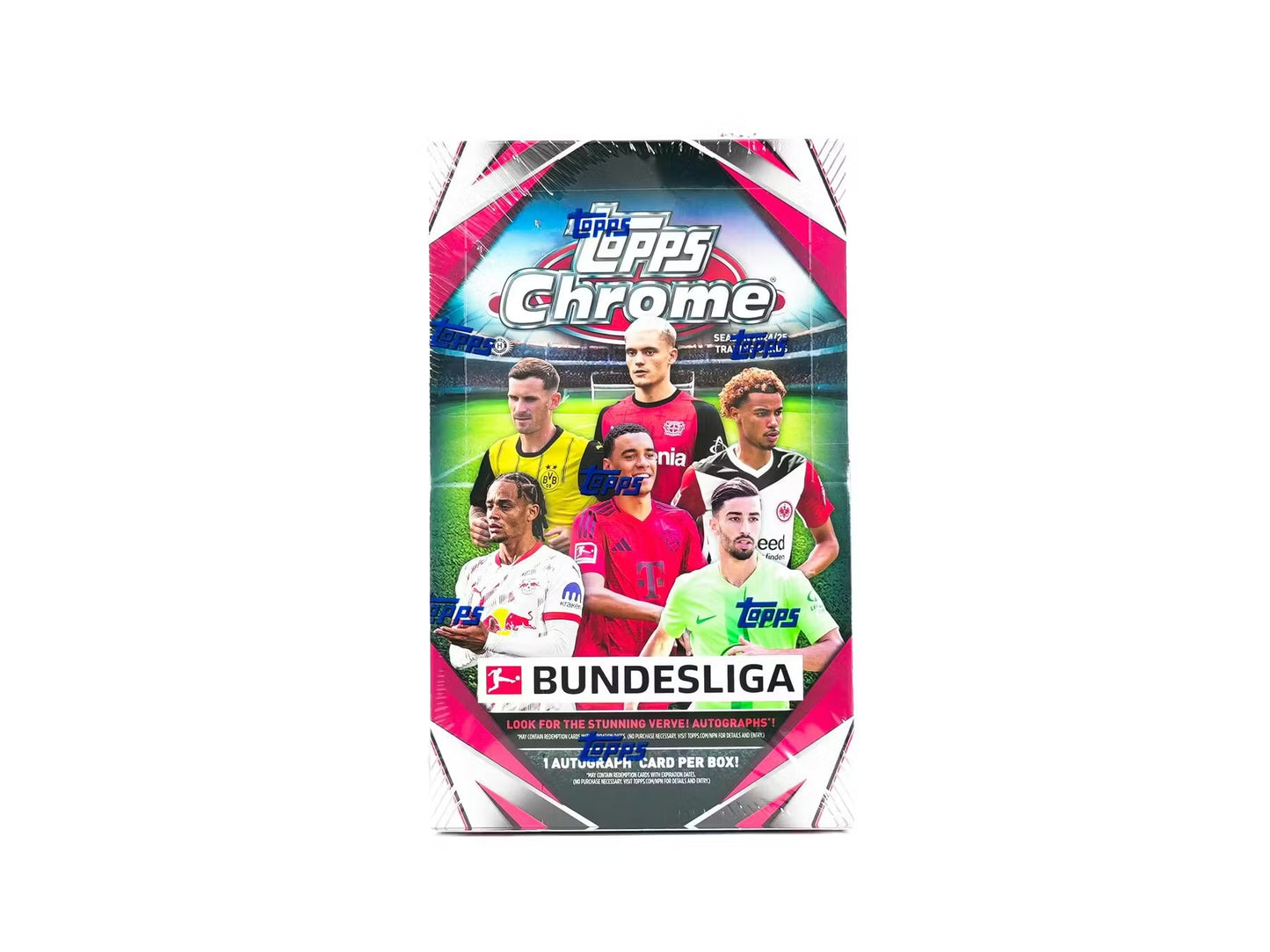 Topps Chrome Bundesliga 2024/25 Soccer Hobby Box