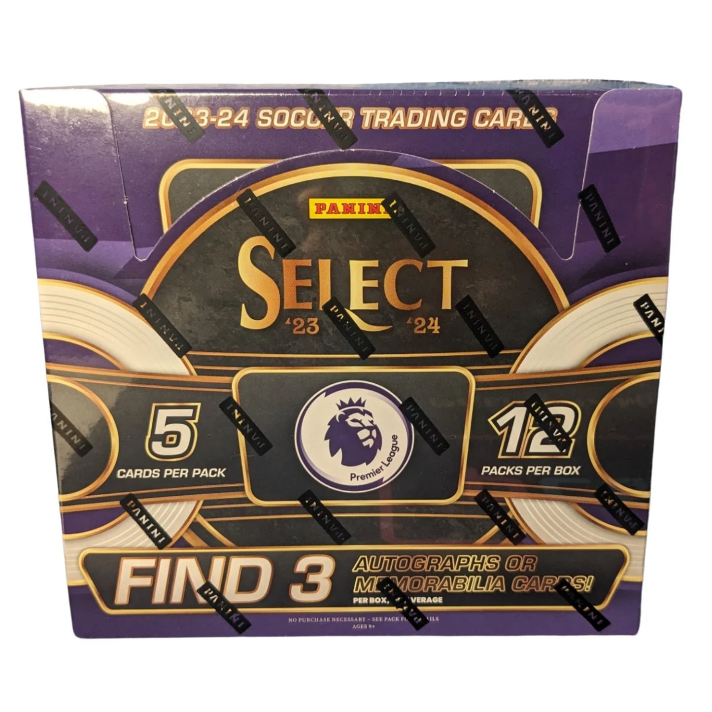2023-24 Panini Select English Premier League Soccer Hobby Box