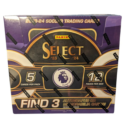 2023-24 Panini Select English Premier League Soccer Hobby Box