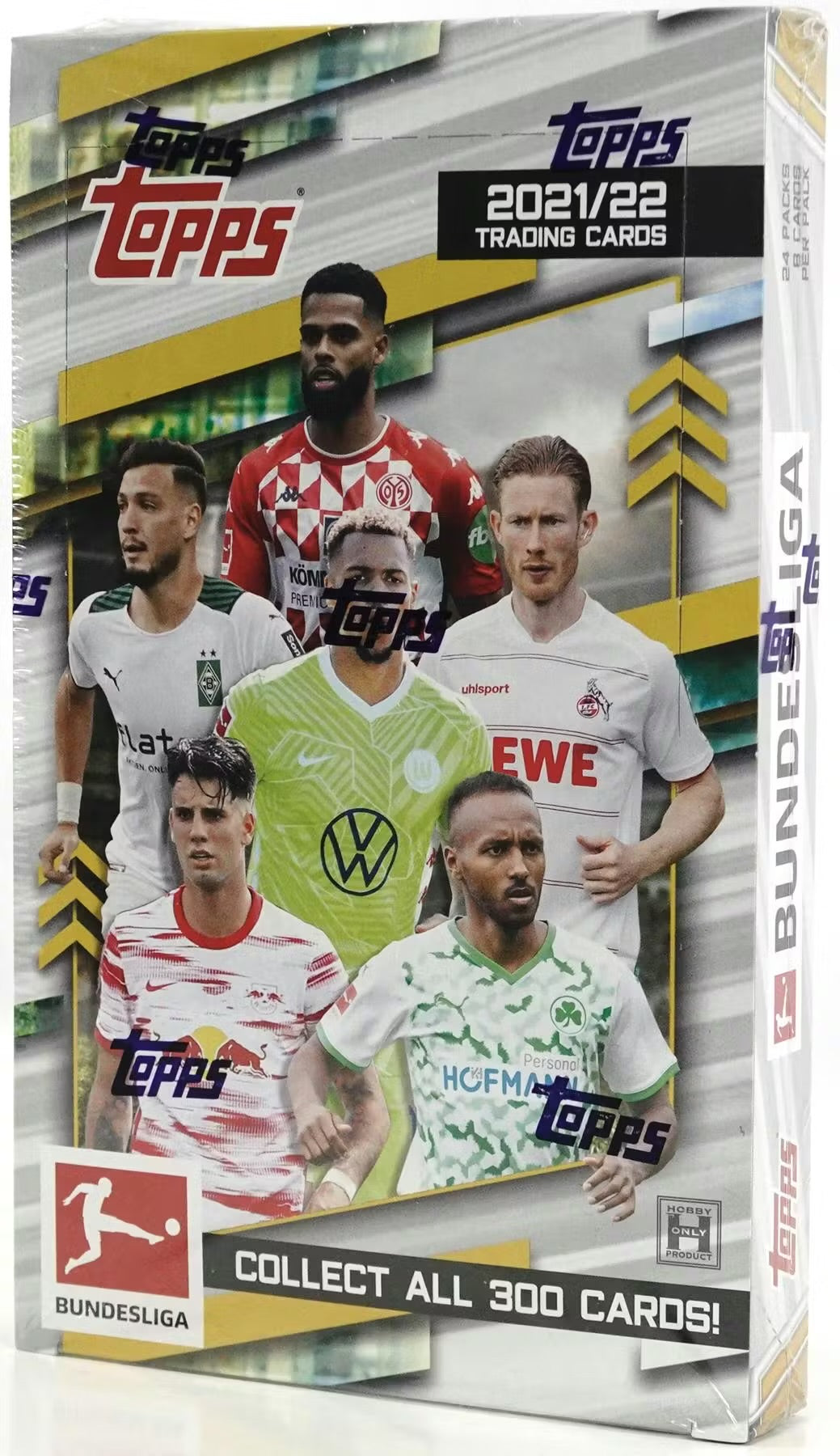 Topps Bundesliga 2021/22 Soccer Hobby Box