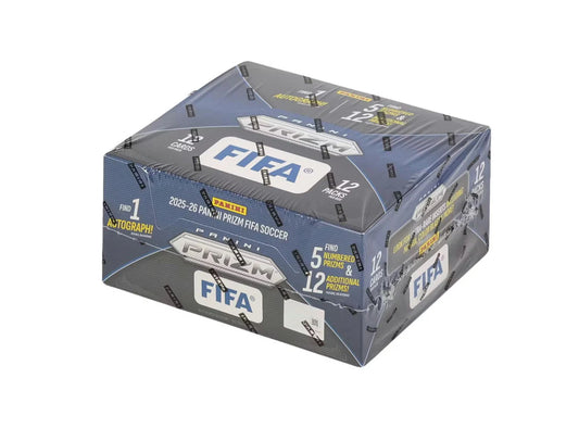 Panini Prizm FIFA Soccer 2025/26 Hobby Box
