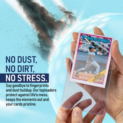 Invested Alliance Premium Toploaders for Cards | Hard Card Sleeves. Trading Card Protectors. ...