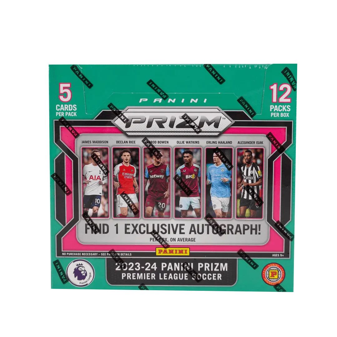 Panini Prizm 2023/24 English Premier League International Hobby Box