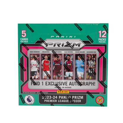 Panini Prizm 2023/24 English Premier League International Hobby Box