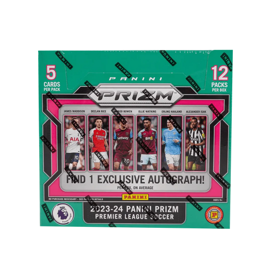 Panini Prizm 2023/24 English Premier League International Hobby Box