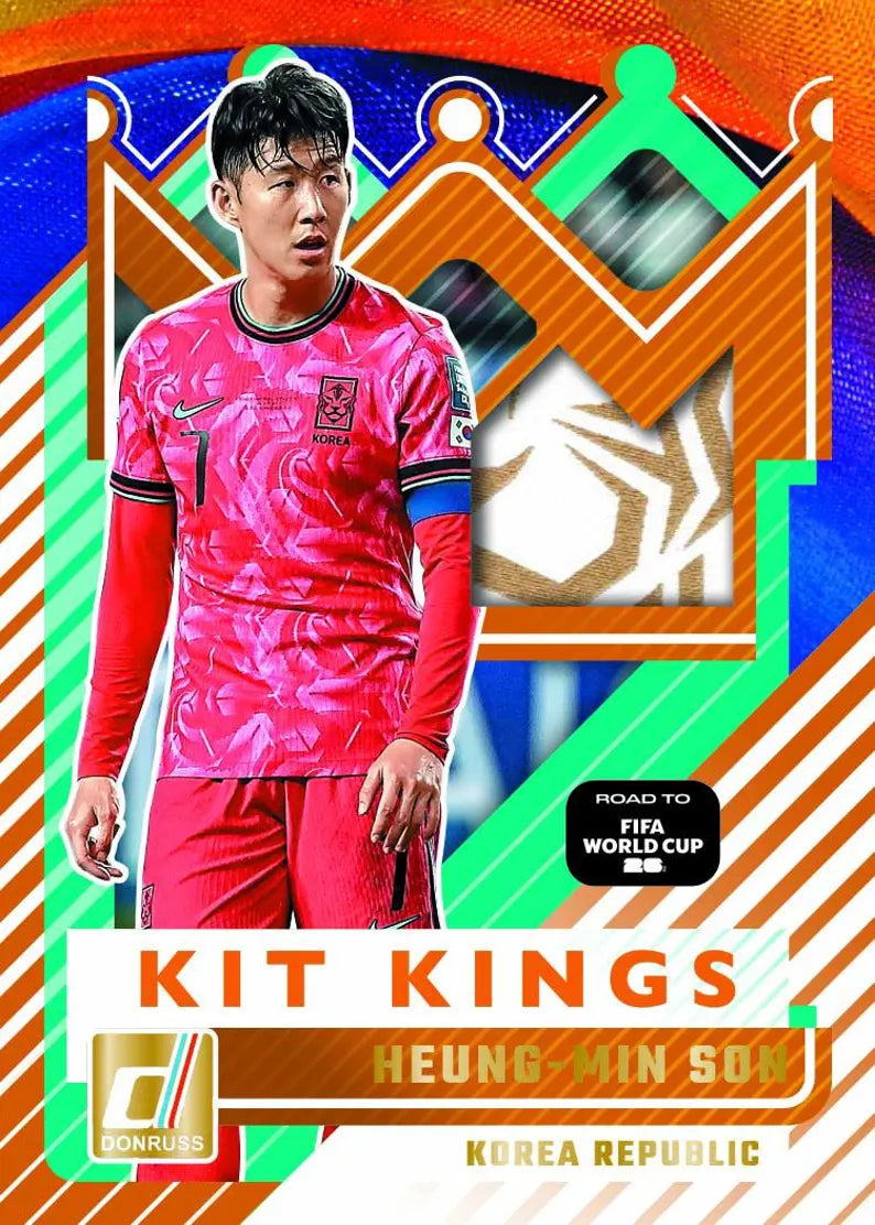 Panini Donruss World Cup Soccer 2025/26 Hobby Box