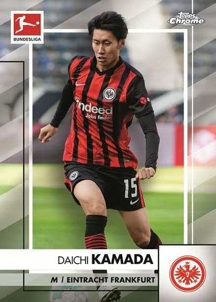 2020-21 Topps Chrome Bundesliga Soccer Hobby Box