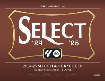 Panini Select La Liga 2024/25 Soccer Blaster Box