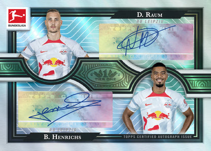 Topps 2022-23 Bundesliga Tier One Hobby Box