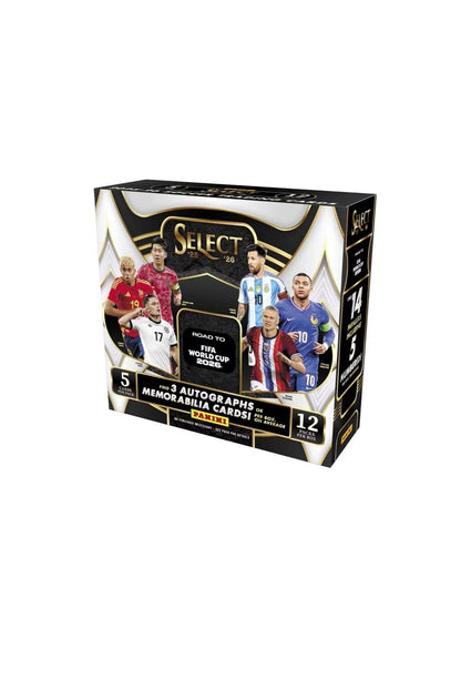 Panini 2026 FIFA Road to the World Cup Select Hobby Box