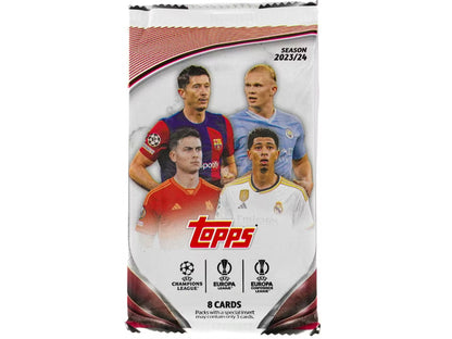 Topps UEFA Club Competitions 2023/24 Soccer Blaster Box