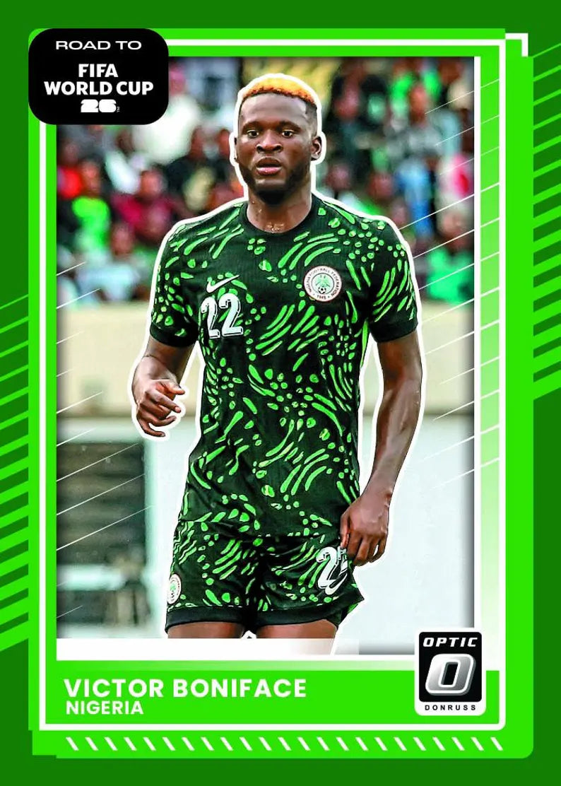 Panini Donruss World Cup Soccer 2025/26 Hobby Box