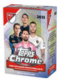 Topps Chrome 2025 MLS Major League Soccer Blaster Box