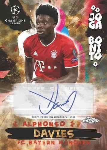 Topps Chrome 2020/21 UEFA Champions League Soccer Hobby Box