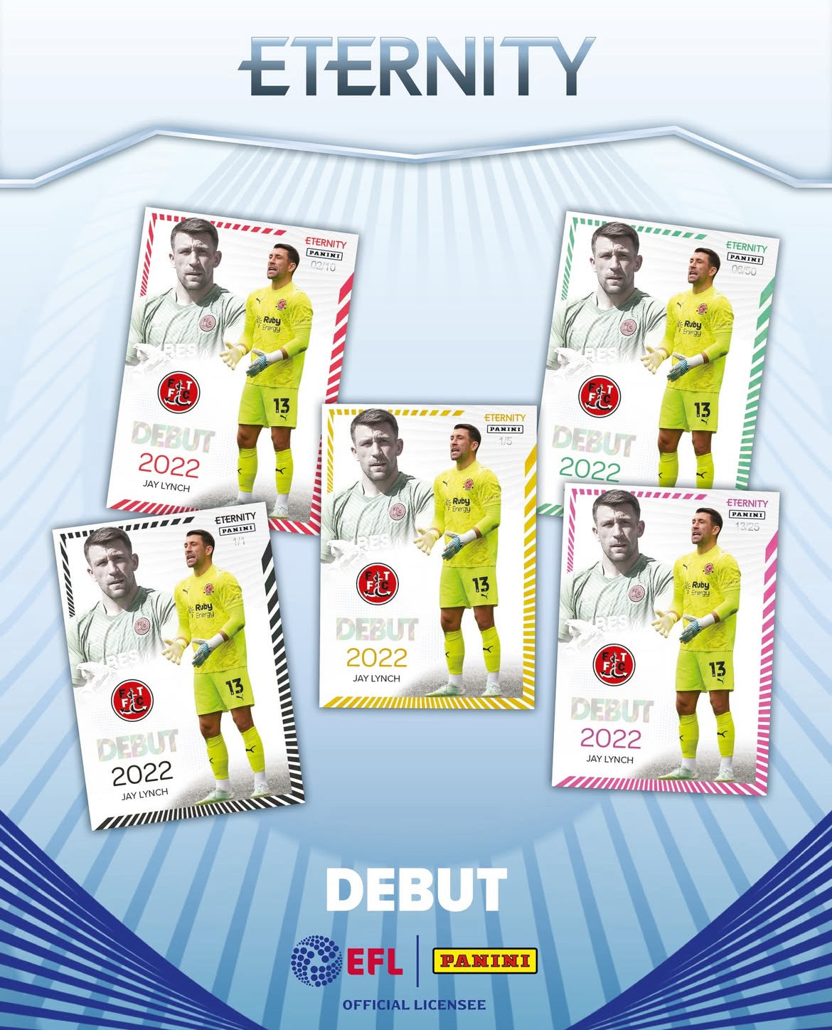 Panini EFL 2026 Eternity Trading Card Sealed Hobby Box